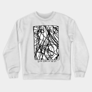 No.25 Echo Echo Crewneck Sweatshirt